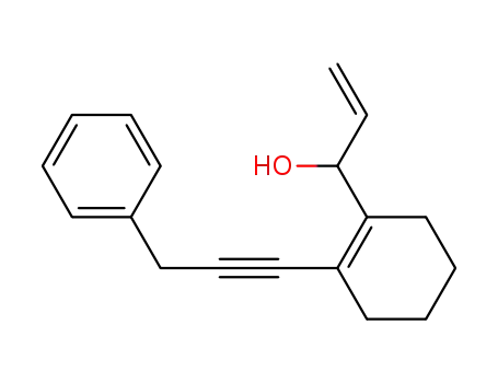 1-[2'-(3''-phenylprop-1''-ynyl)cyclohex-1'-en-1'-yl]prop-2-en-1-ol