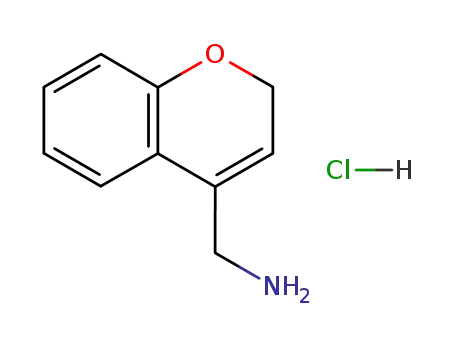 4-(aminomethyl)-3-chromene hydrochloride