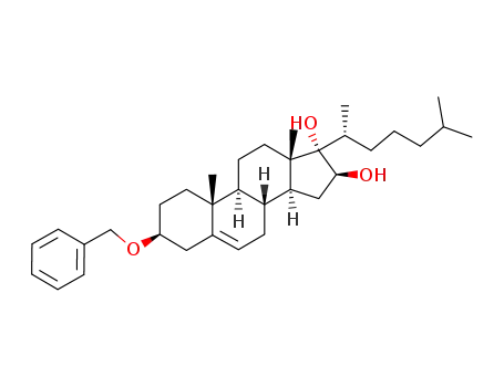3-benzyl-16β,17α-dihydroxyl cholesterol