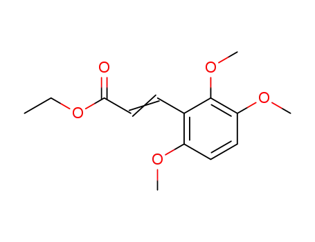 ethyl 3-(2,3,6-trimethoxyphenyl)acrylate