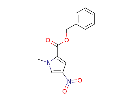 benzyl 1-methyl-4-nitropyrrole-2-carboxylate