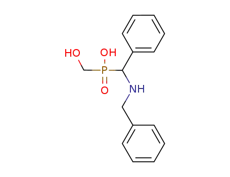 [α-(benzylamino)benzyl](hydroxymethyl)phosphinic acid