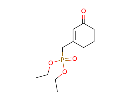 Phosphonic acid, [(3-oxo-1-cyclohexen-1-yl)methyl]-, diethyl ester