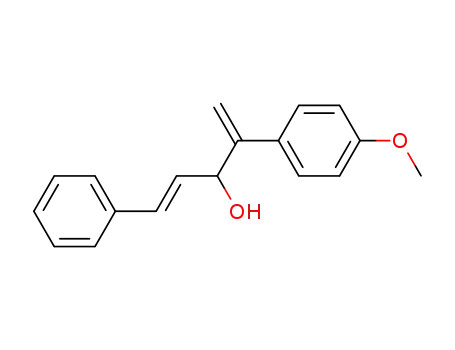 (E)-4-(4-methoxyphenyl)-1-phenyl-1,4-pentadien-3-ol