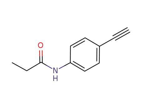 Propanamide,  N-(4-ethynylphenyl)-