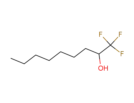 Molecular Structure of 26902-80-7 (1,1,1-trifluoro-2-nonanol)