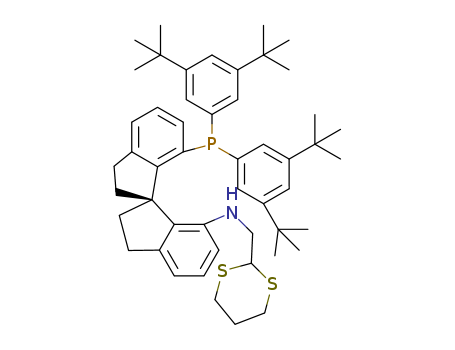 (R)-N-((3-Methylpyridin-2-yl)methyl)-7′-di(3,5-di-tert-butylphenyl)phosphino-1,1′-spirobiindanyl-7-amine(1809609-53-7)