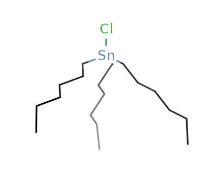 Molecular Structure of 2791-60-8 (Trihexyltin)