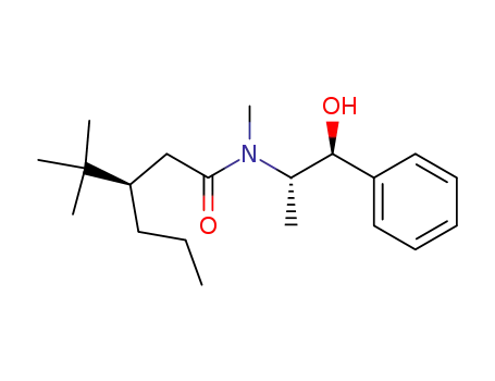 (1'S,2'S,3R)-3-tert-butyl-N-(2'-hydroxy-1'-methyl-2'-phenylethyl)-N-methylhexanamide