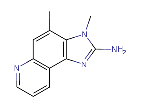 2-AMINO-3,4-DIMETHYL-3H-IMIDAZO [4,5-F]QUINOLINE