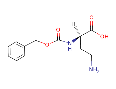 Butanoic acid,4-amino-2-[[(phenylmethoxy)carbonyl]amino]-, (2R)-