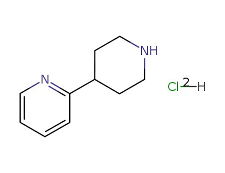 Molecular Structure of 143924-45-2 (2-(1 LAMDA{2}-PIPERIDIN-4-YL)PYRIDIN-4-YL DIHYDROCHLORIDE)