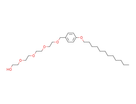 Molecular Structure of 1004269-50-4 (13-[4-(dodecyloxy)phenyl]-3,6,9,12-tetraoxatridecan-1-ol)