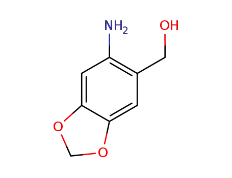 (5- 아미노 벤조 [D] [1,3] 다이옥 솔 -6-YL) 메타놀