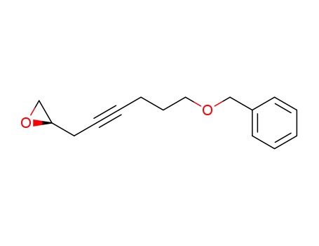 (R)-2-(6-Benzyloxy-hex-2-ynyl)-oxirane