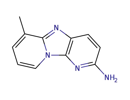 Molecular Structure of 67730-11-4 (2-AMINO-6-METHYLDIPYRIDO[1,2-A:3',2'-D]IMIDAZOLE, HYDROCHLORIDE MONOHYDRATE)