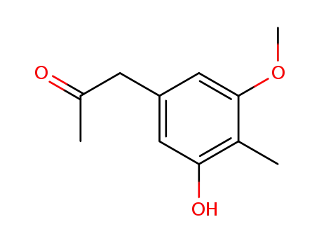 1-(3-hydroxy-5-methoxy-4-methylphenyl)-2-propanone
