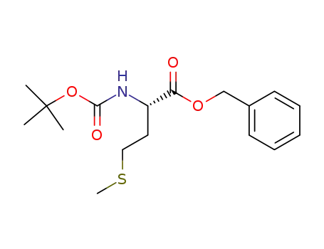 L-Methionine, N-[(1,1-dimethylethoxy)carbonyl]-, phenylmethyl ester