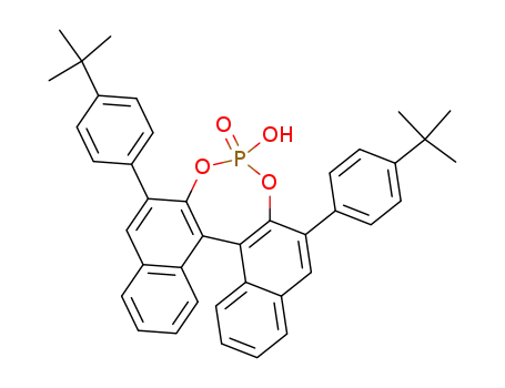 R-3,3'-Bis(4-(1,1-diMethylethyl)phenyl)-1,1'-binaphthyl-2,2'-diyl hydrogenphosphate