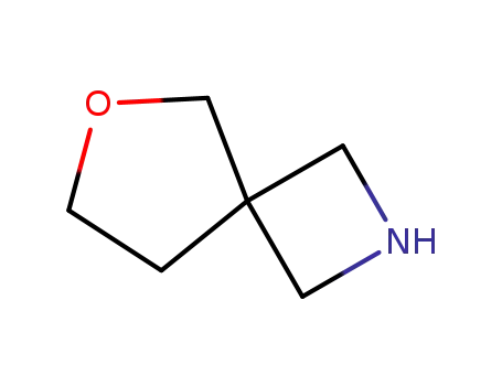 Molecular Structure of 410070-90-5 (6-Oxa-2-aza-spiro[3.4]oct...)