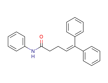 4-Pentenamide, N,5,5-triphenyl-