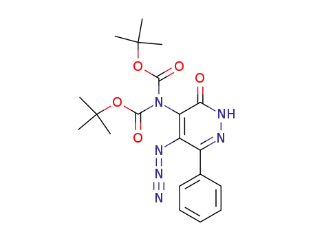 C<sub>20</sub>H<sub>24</sub>N<sub>6</sub>O<sub>5</sub>