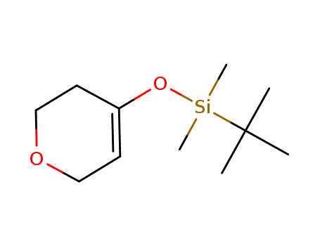 tert-butyl-(3,6-dihydro-2H-pyran-4-yloxy)dimethylsilane