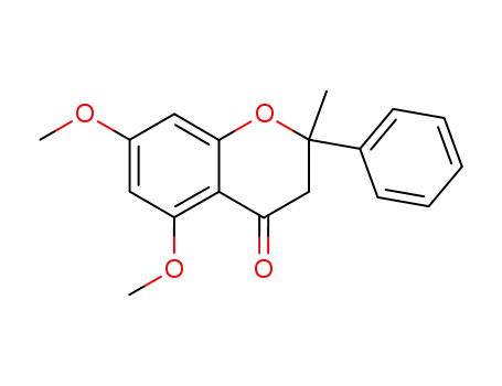 5,7-Dimethoxy-2-methyl-2-phenyl-chroman-4-one