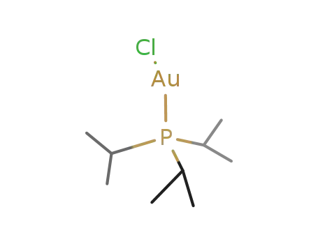 Chloro(triisopropylphosphine)gold,97%