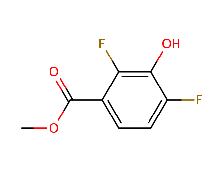 2,4-Difluoro-3-hydroxy-benzoic acid methyl ester