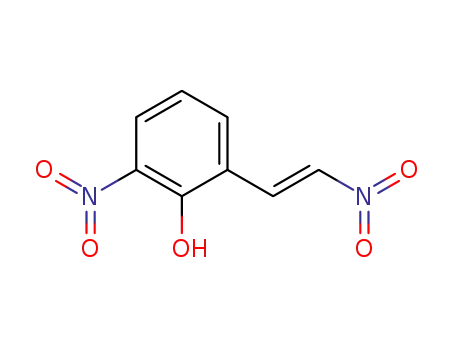 Phenol, 2-nitro-6-(2-nitroethenyl)-
