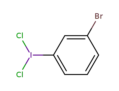 Molecular Structure of 936252-06-1 (m-bromoiodobenzene dichloride)