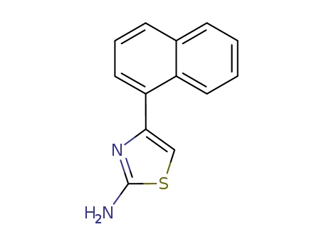 4-(1-Naphthalenyl)-2-thiazolamine  CAS NO.56503-96-9