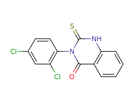 3-(2,4-DICHLORO-PHENYL)-2-THIOXO-2,3-DIHYDRO-1H-QUINAZOLIN-4-ONE