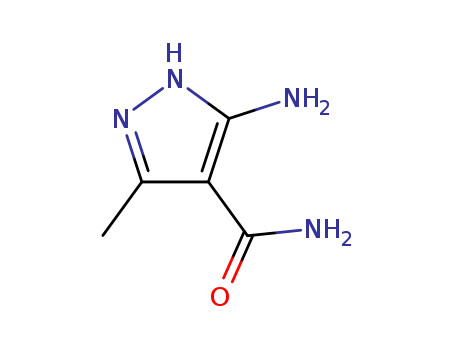 3-Amino-5-methyl-1H-pyrazole-4-carboxamide