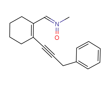 methyl{[2'-(3''-phenylprop-1''-ynyl)cyclohex-1'-en-1'-yl]methylene}amine N-oxide