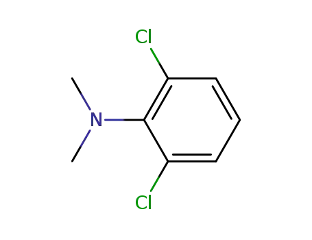 Molecular Structure of 56961-05-8 (2,6-dichloro-N,N-dimethylaniline)