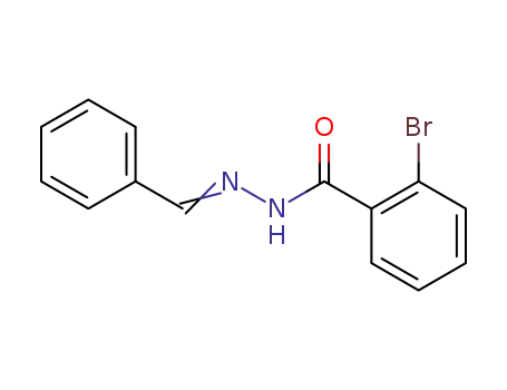 (E)-N-benzylidene-2-bromobenzohydrazide