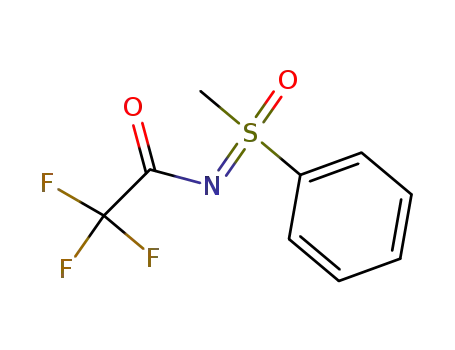 Sulfoximine, S-methyl-S-phenyl-N-(trifluoroacetyl)-