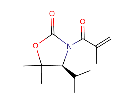 (4S)-5,5-Dimethyl-4-(1-methylethyl)-3-(2-methyl-1-oxo-2-propen-1-YL)-2-oxazolidinone