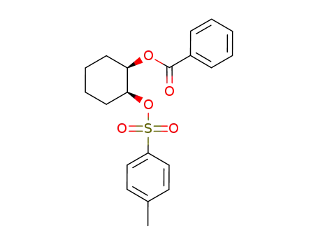 2-(tosyloxy)cyclohexyl benzoate