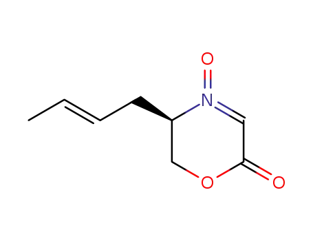 (5R)-(but-2-enyl)-4-oxy-5,6-dihydro-[1,4]oxazin-2-one