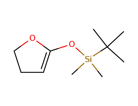 Silane, [(4,5-dihydro-2-furanyl)oxy](1,1-dimethylethyl)dimethyl-