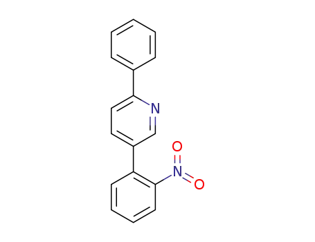 5-(2-nitrophenyl)-2-phenylpyridine