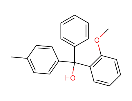 (2-methoxyphenyl)(phenyl)(p-tolyl)methanol