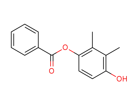 1,4-Benzenediol, 2,3-dimethyl-, monobenzoate