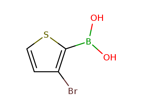 3-BroMo-2-thiopheneboronicacid