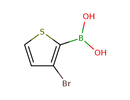 Molecular Structure of 162607-26-3 (3-BROMOTHIOPHENE-2-BORONIC ACID)