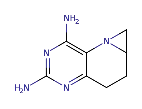 Molecular Structure of 1392197-17-9 (2,4-diamino-5,6-methylene-5,6,7,8-tetrahydropyrido[3,2-d]pyrimidine)