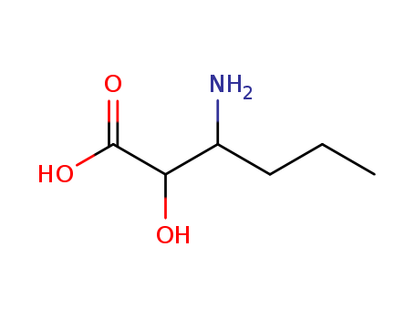 Hexanoic acid,3-amino-2-hydroxy-
